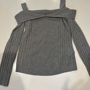 Grey Banana Republic sweater